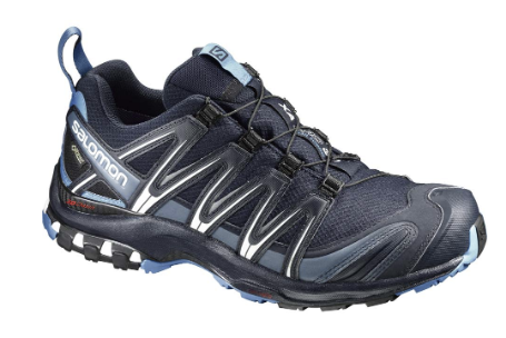 zapatillas montaña salomon hombre