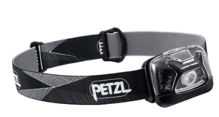 linterna frontal petzl tikka