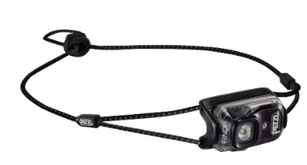 linterna frontal petzl blindi