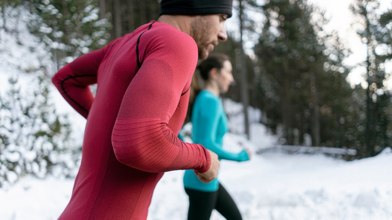 Primera Capa Camiseta Termica Frio Extremo Ropa Térmica Ropa