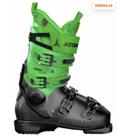 botas esquí atomic hawx ultra 120 s