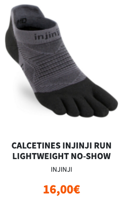 calcetines running injinji