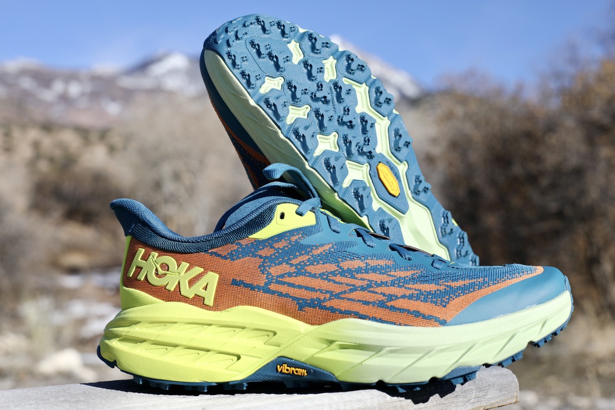 HOKA Speedgoat 5 se reinventan para seguir siendo una referencia en  territorio trail running 