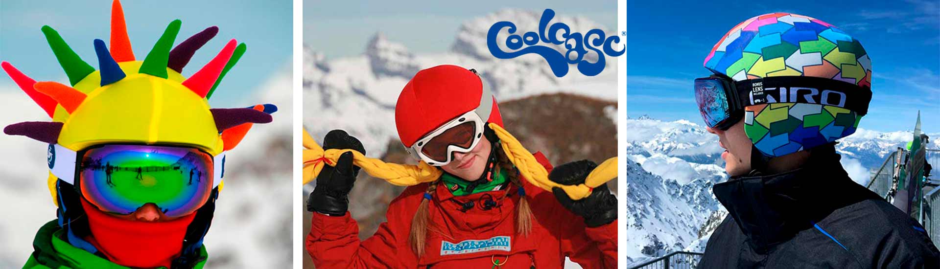 CoolCasc, Fundas para cascos de esquí