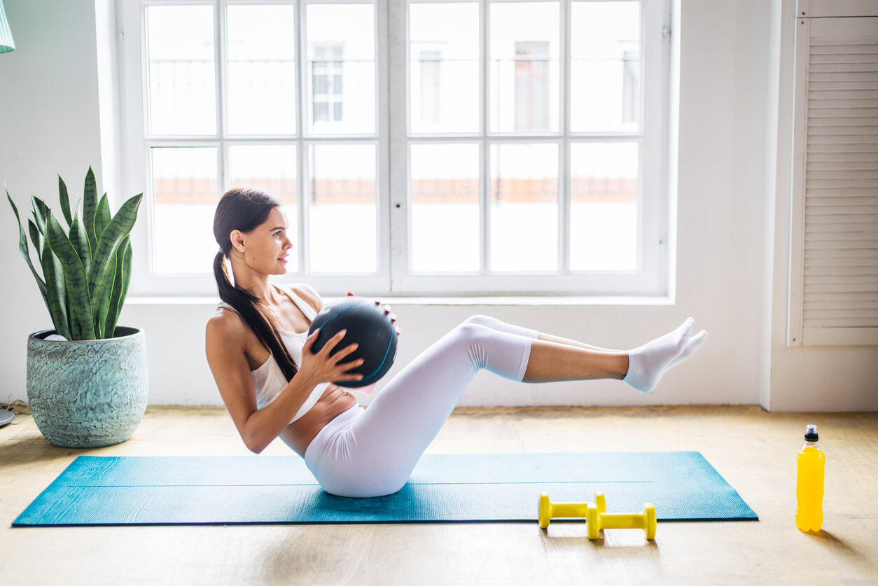 ejercicios para ponerte en forma en casa