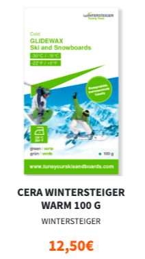 cera wintersteiger de reparación de esquís