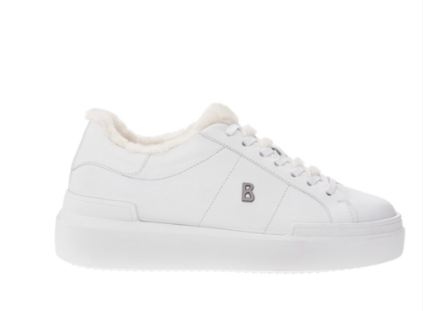 zapatilla blanca bogner
