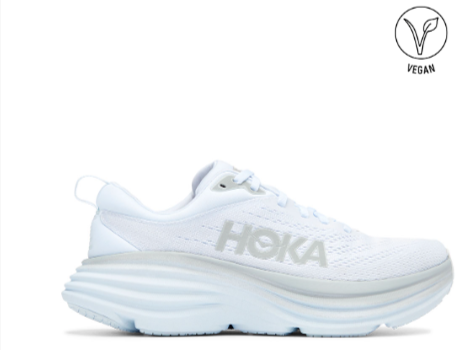 zapatilla blanca hoka bondi