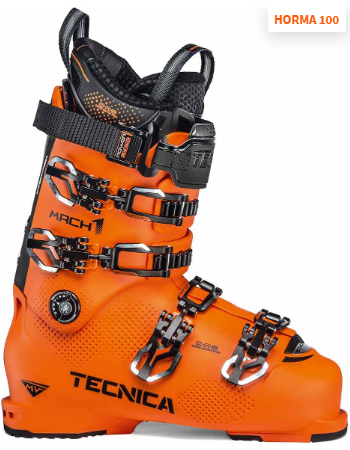 botas esquí tecnica mach1 130