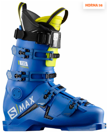 botas esquí salomon max 130