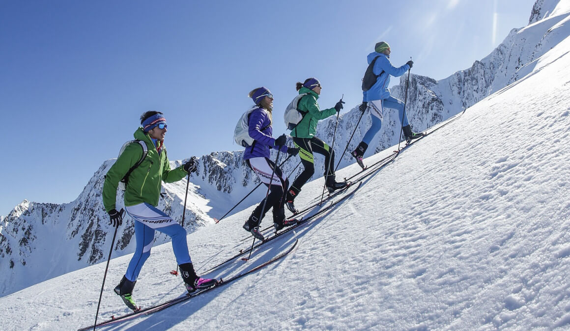 esquí de montaña o skimo