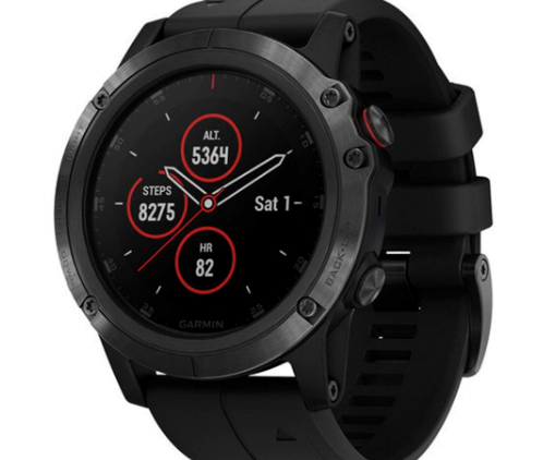 Cinturón de pulsómetro textil Garmin