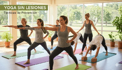 Cómo evitar lesiones al practicar yoga: consejos y posturas seguras