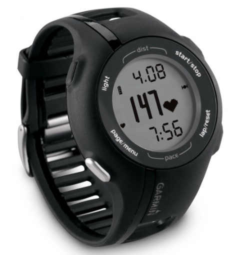 reloj running garmin forerunner 210hr