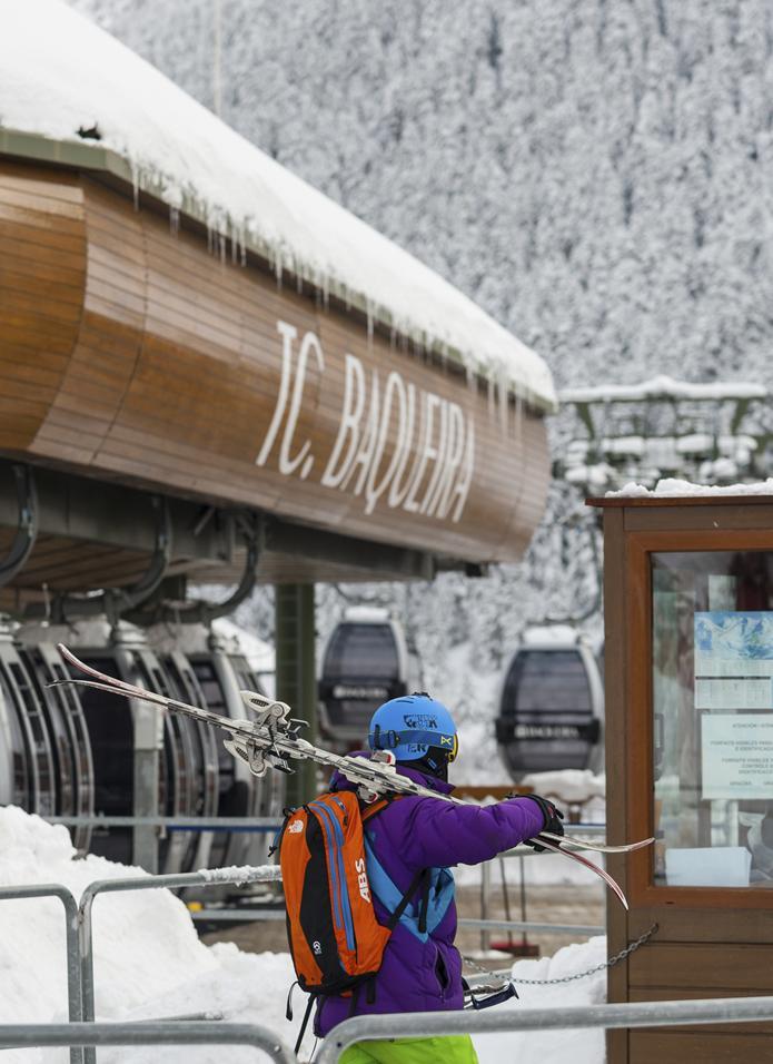 novedades estación esquí baqueira