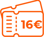 16€