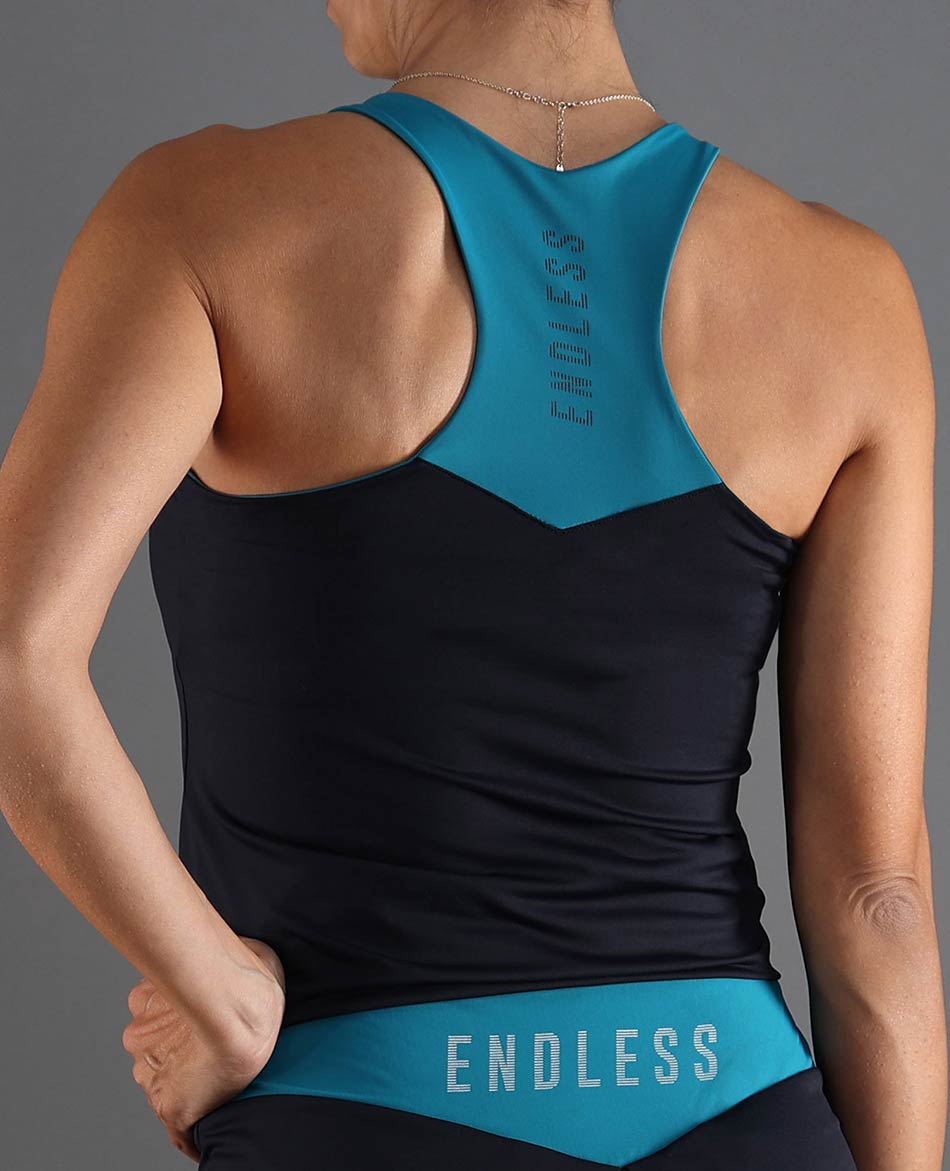 ENDLESS CAMISETA DE TIRANTES ENDLESS DIAMOND