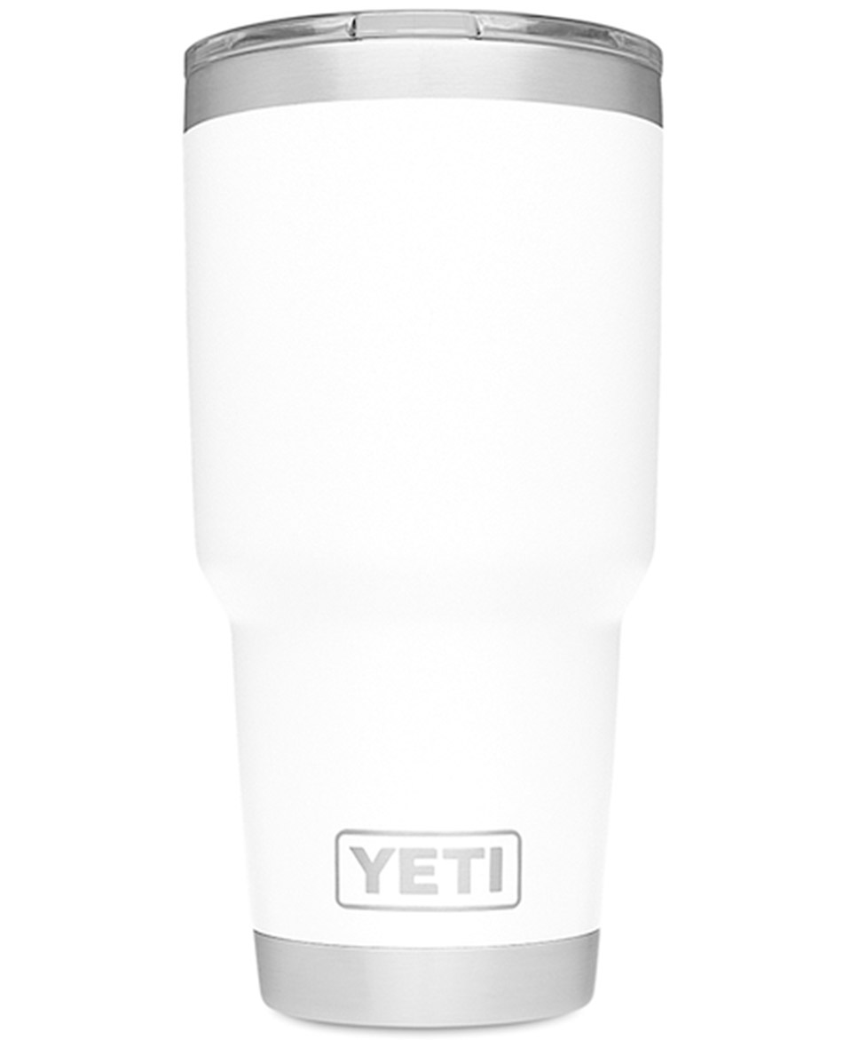YETI - Vaso térmico Rambler de acero inoxidable, con aislamiento al vacío y  tapa MagSlider, de 30 onzas