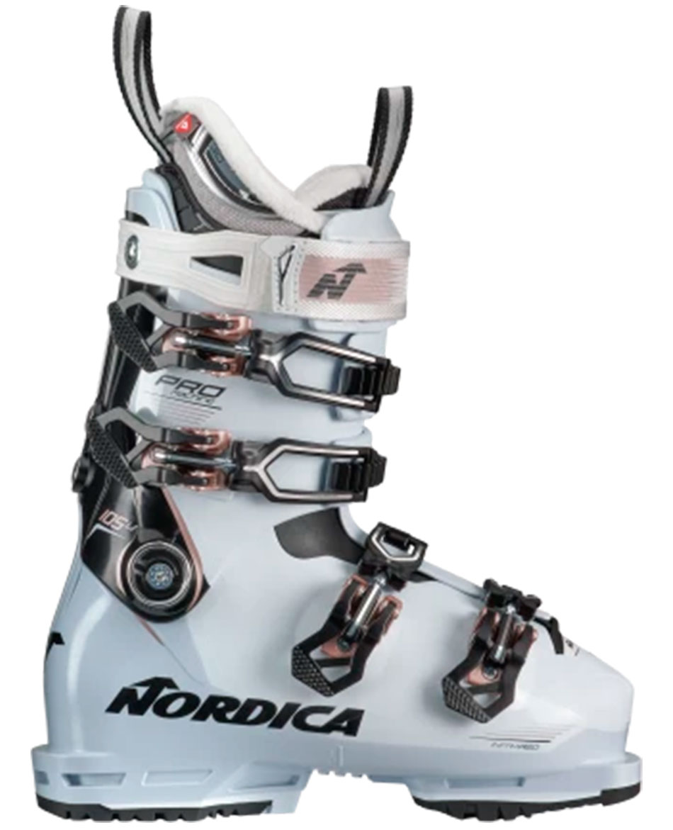 Botas Esquí Nordica Speedmachine 3 100 Gw gris hombre