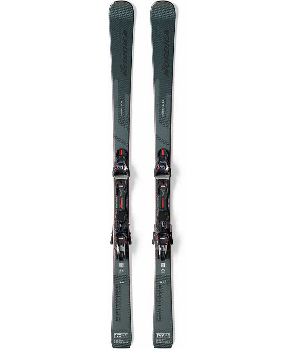 NORDICA ESQUIS NORDICA SPITFIRE DC 74 + TPX 12 FDT