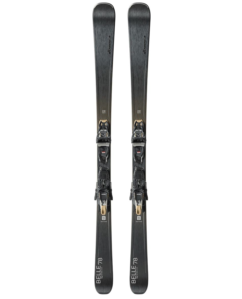 NORDICA ESQUIS NORDICA BELLE DC 78 + TP2 LG 11 FDT