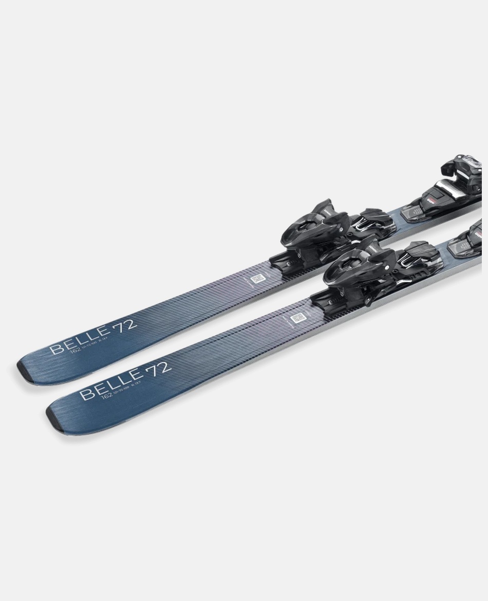 NORDICA ESQUIS NORDICA BELLE 72 +TP2 COMP10 FDT