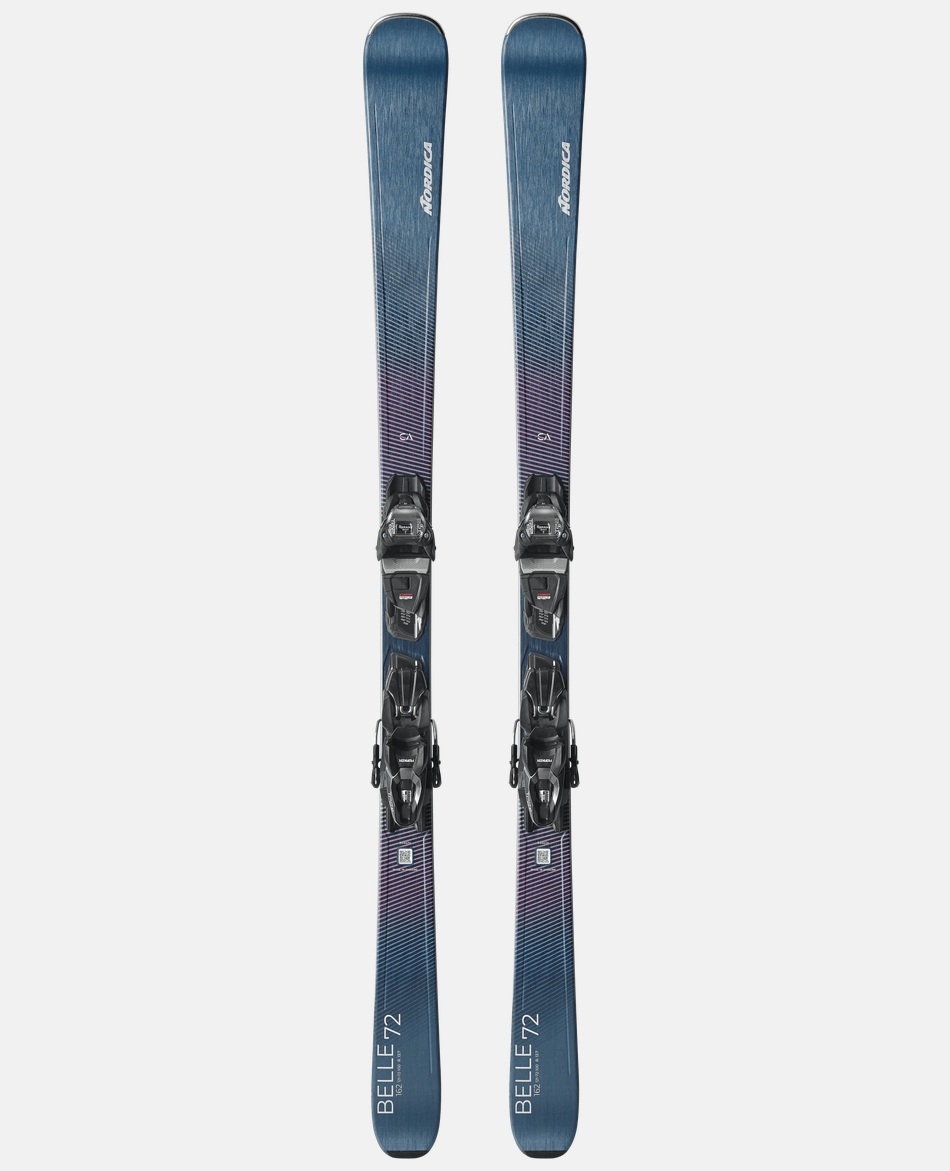 NORDICA ESQUIS NORDICA BELLE 72 +TP2 COMP10 FDT