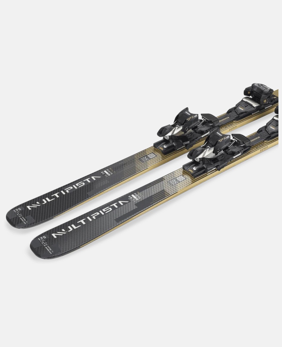 NORDICA ESQUIS NORDICA MULTIPISTA DC 80TI + TPX12 FD