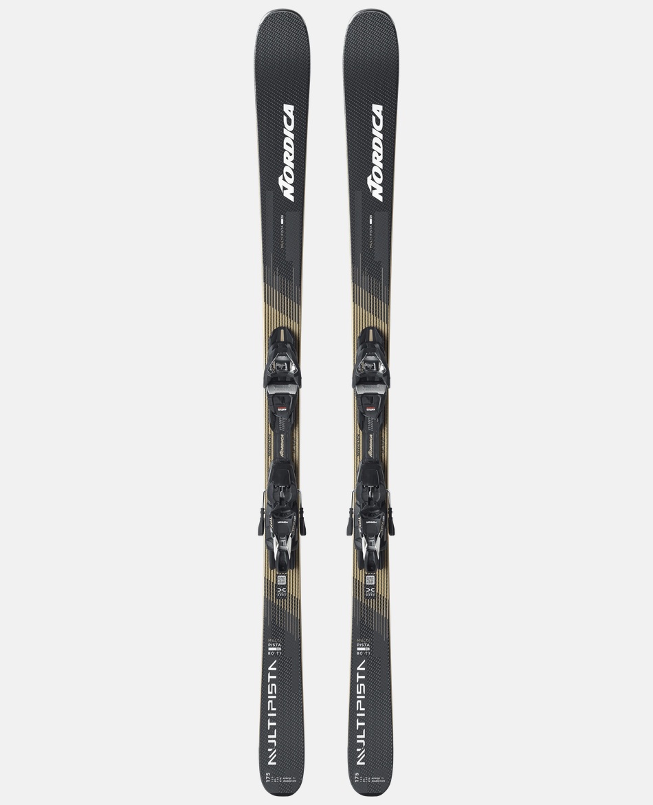 NORDICA ESQUIS NORDICA MULTIPISTA DC 80TI + TPX12 FD