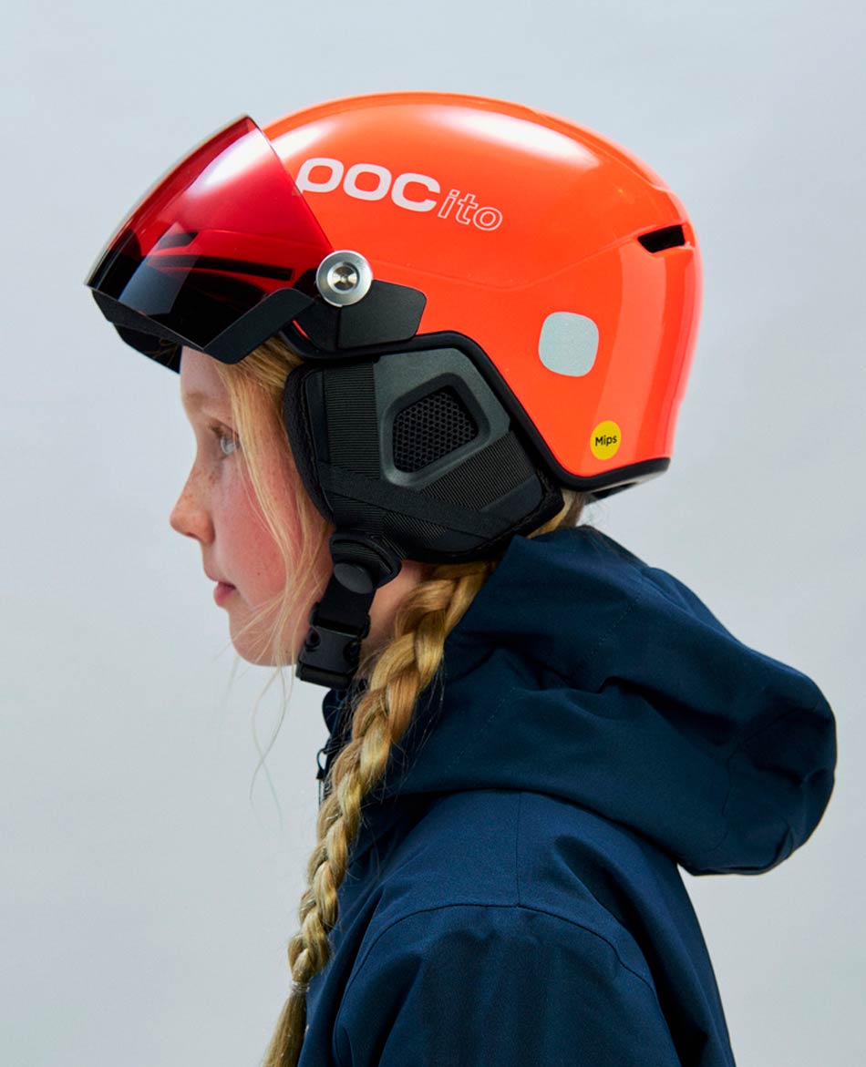 POC CASCO POC POCITO OBEX VISOR C2  JUNIOR