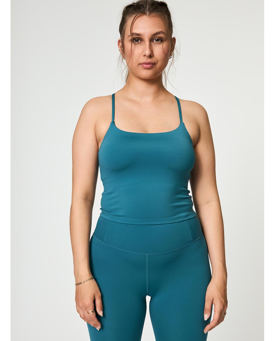 GIRLFRIEND TOP GIRLFRIEND FLOAT WILLA STRAPPY