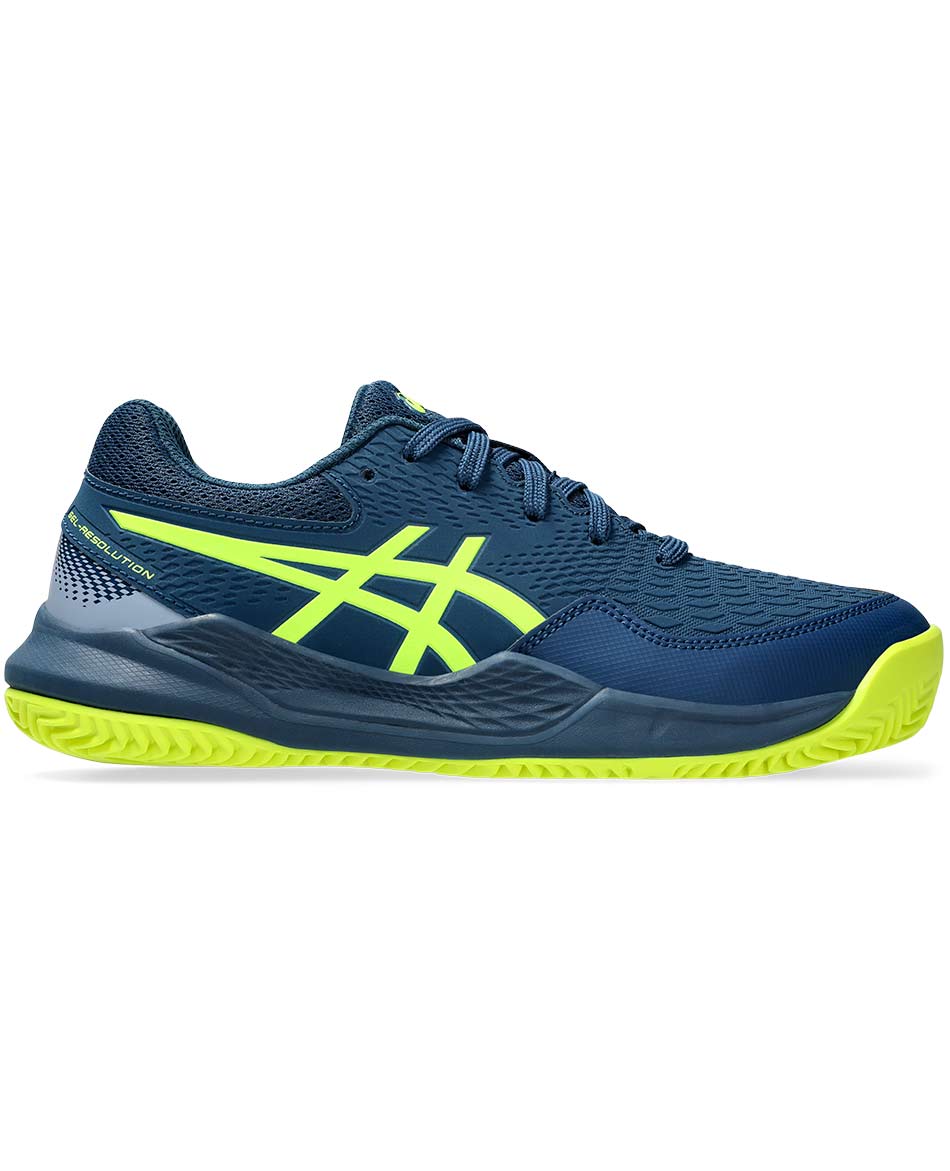 ASICS ZAPATILLAS ASICS GEL RESOLUTION 9 GS CLAY JUNIOR