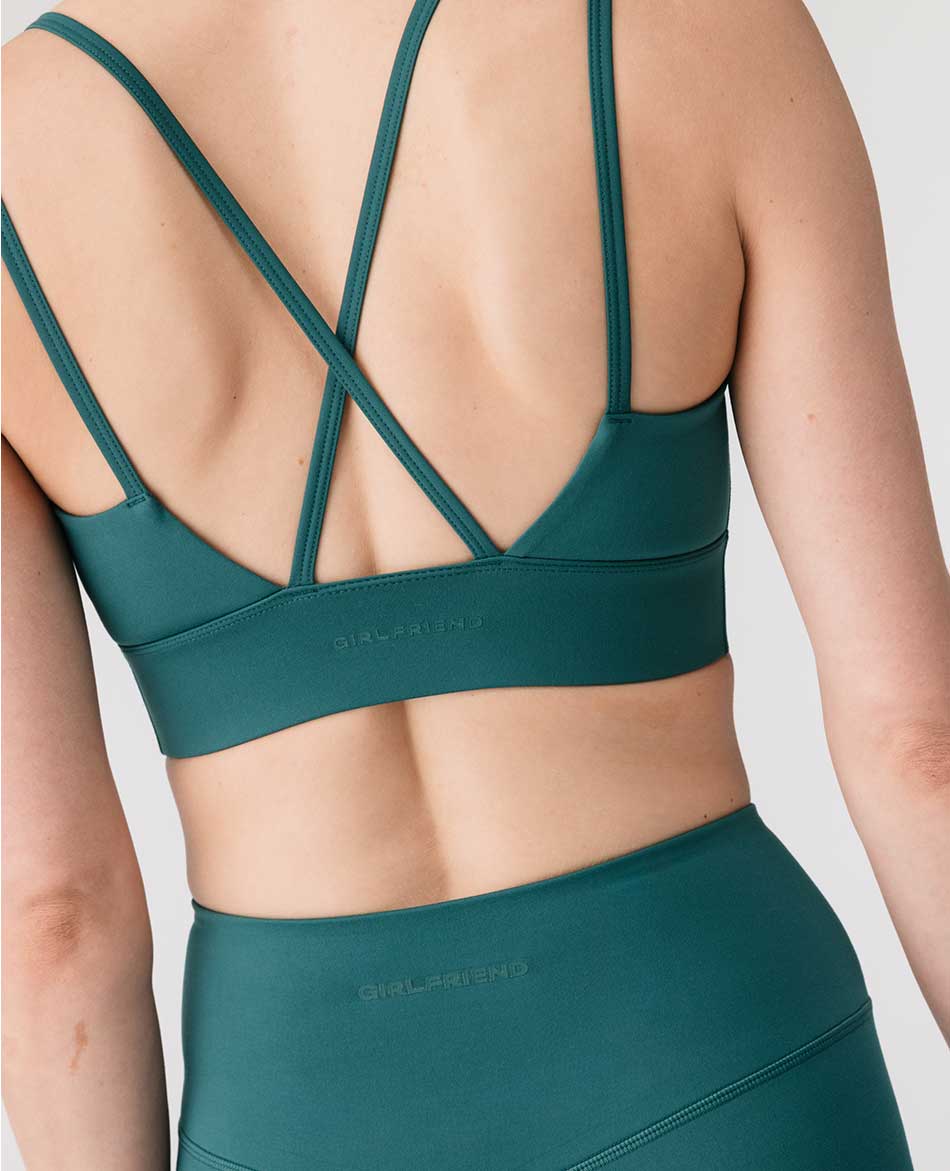 GIRLFRIEND TOP GIRLFRIEND FLOAT GIGI STRAPPY