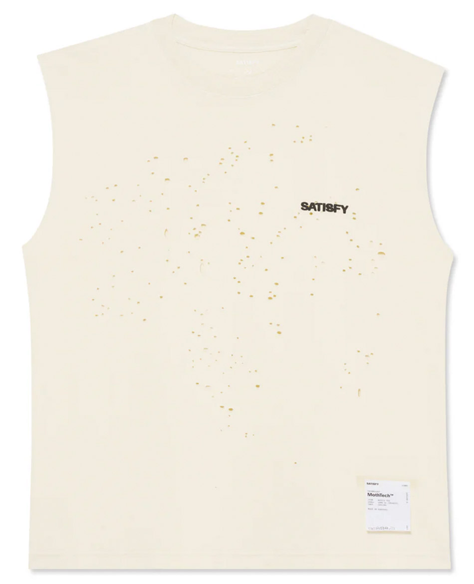 SATISFY CAMISETA SATISFY MOTHTECH MUSCLE