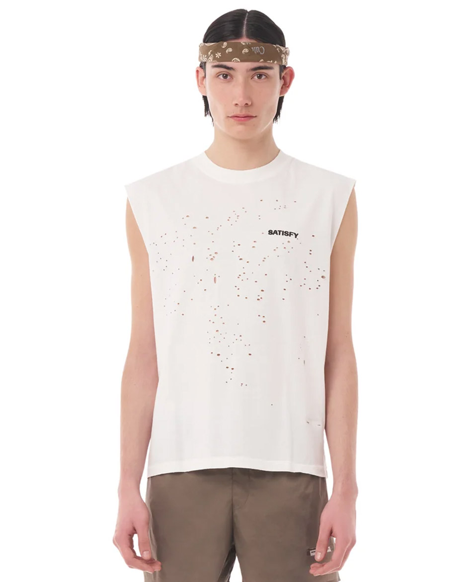 SATISFY CAMISETA SATISFY MOTHTECH MUSCLE