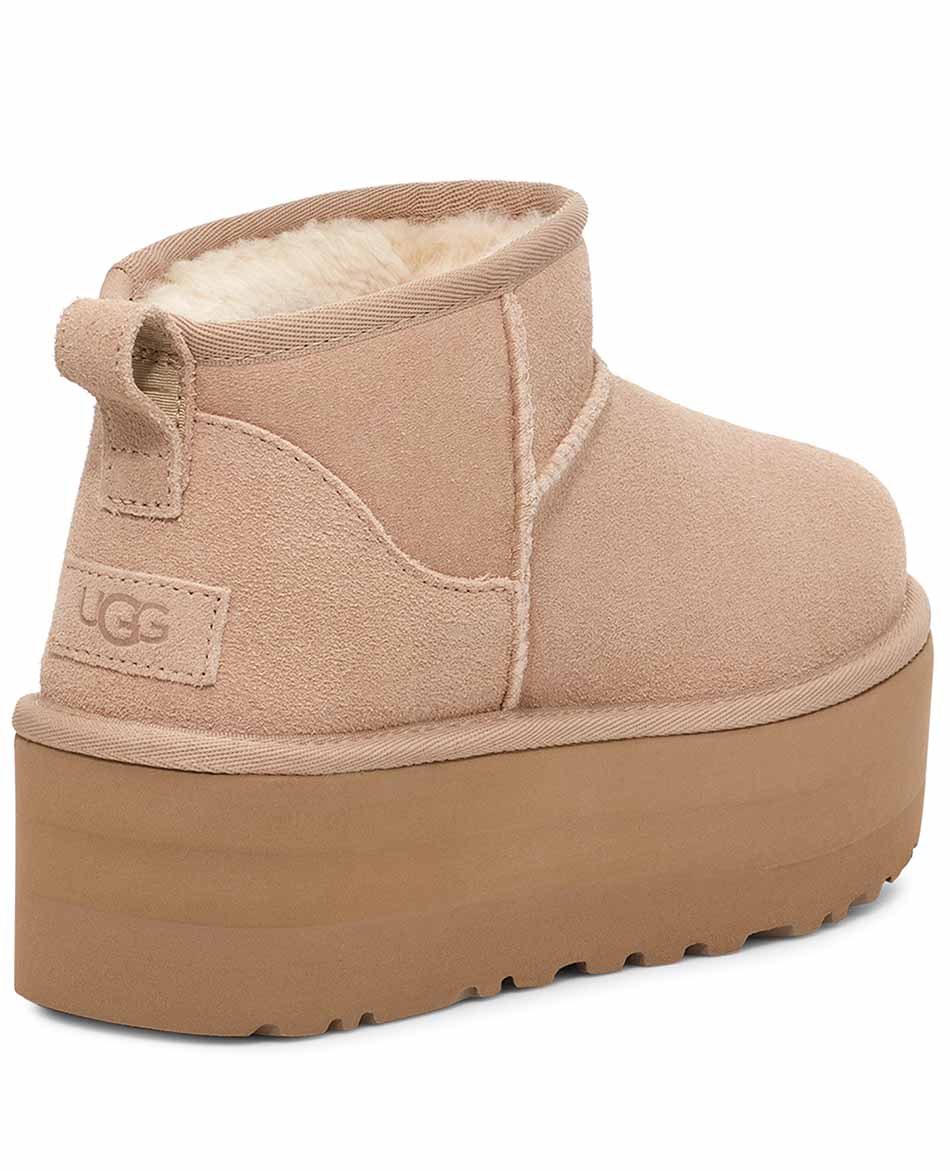 UGG DESCANSOS UGG CLASSIC ULTRA MINI PLATFORM