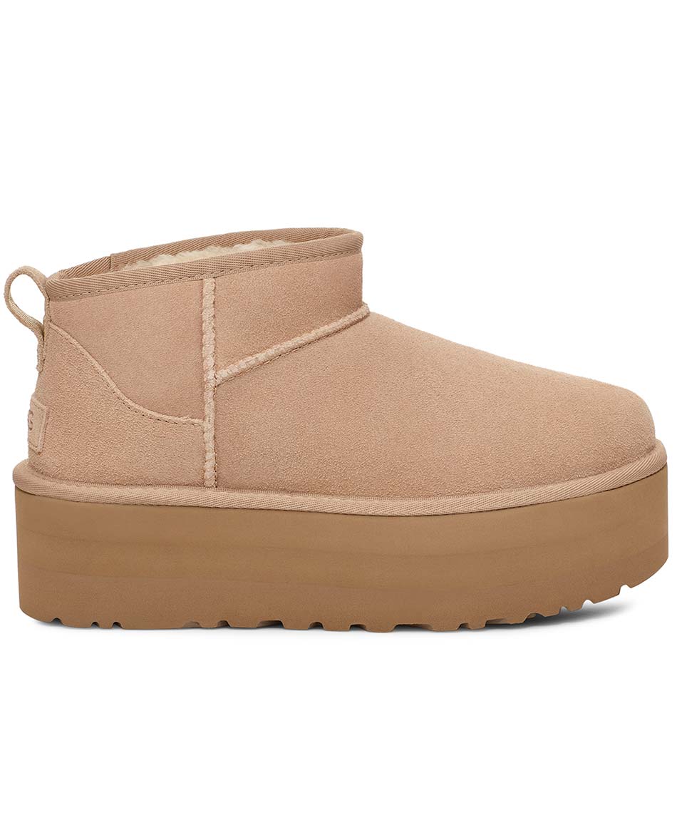 UGG DESCANSOS UGG CLASSIC ULTRA MINI PLATFORM