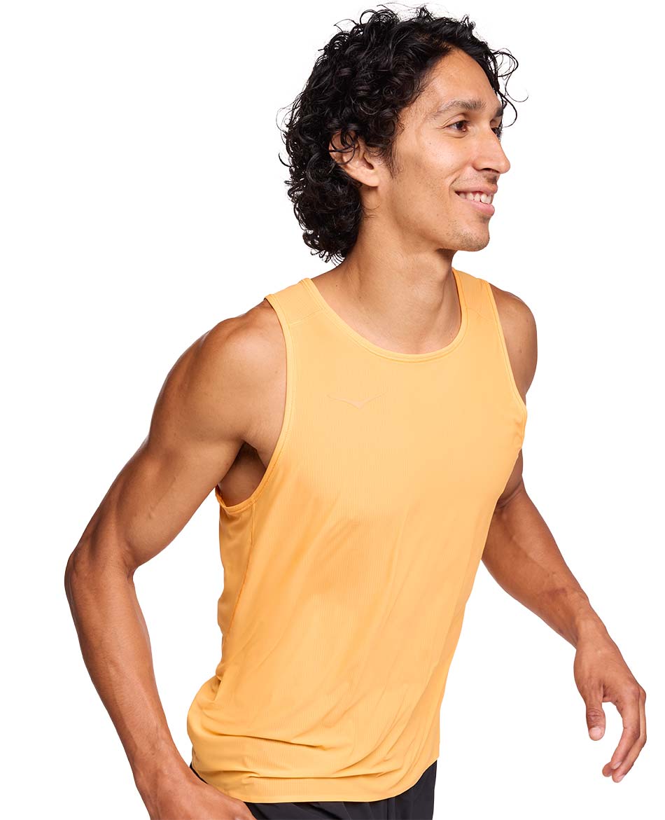 HOKA CAMISETA SIN MANGAS HOKA AIROLITE RUN