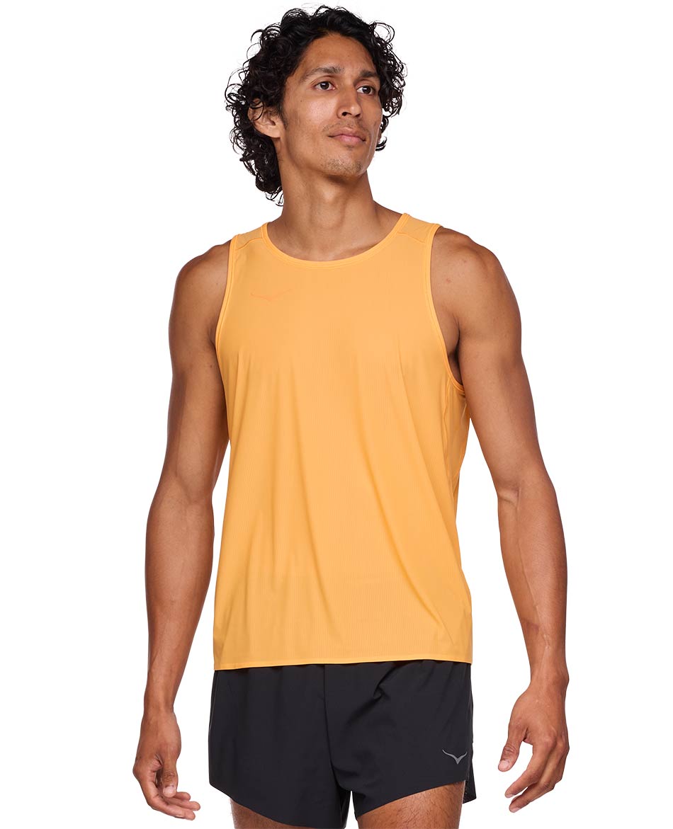 HOKA CAMISETA SIN MANGAS HOKA AIROLITE RUN