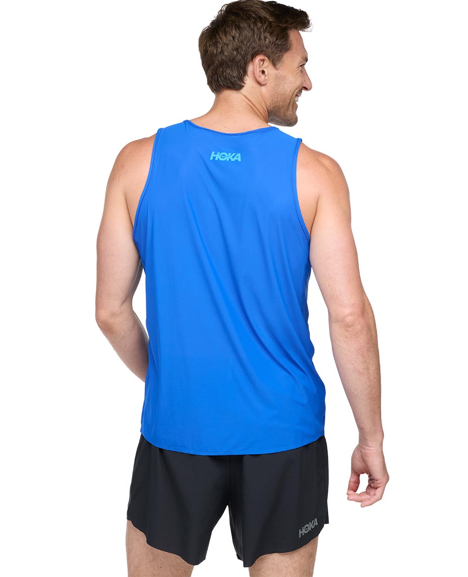 HOKA CAMISETA SIN MANGAS HOKA AIROLITE RUN