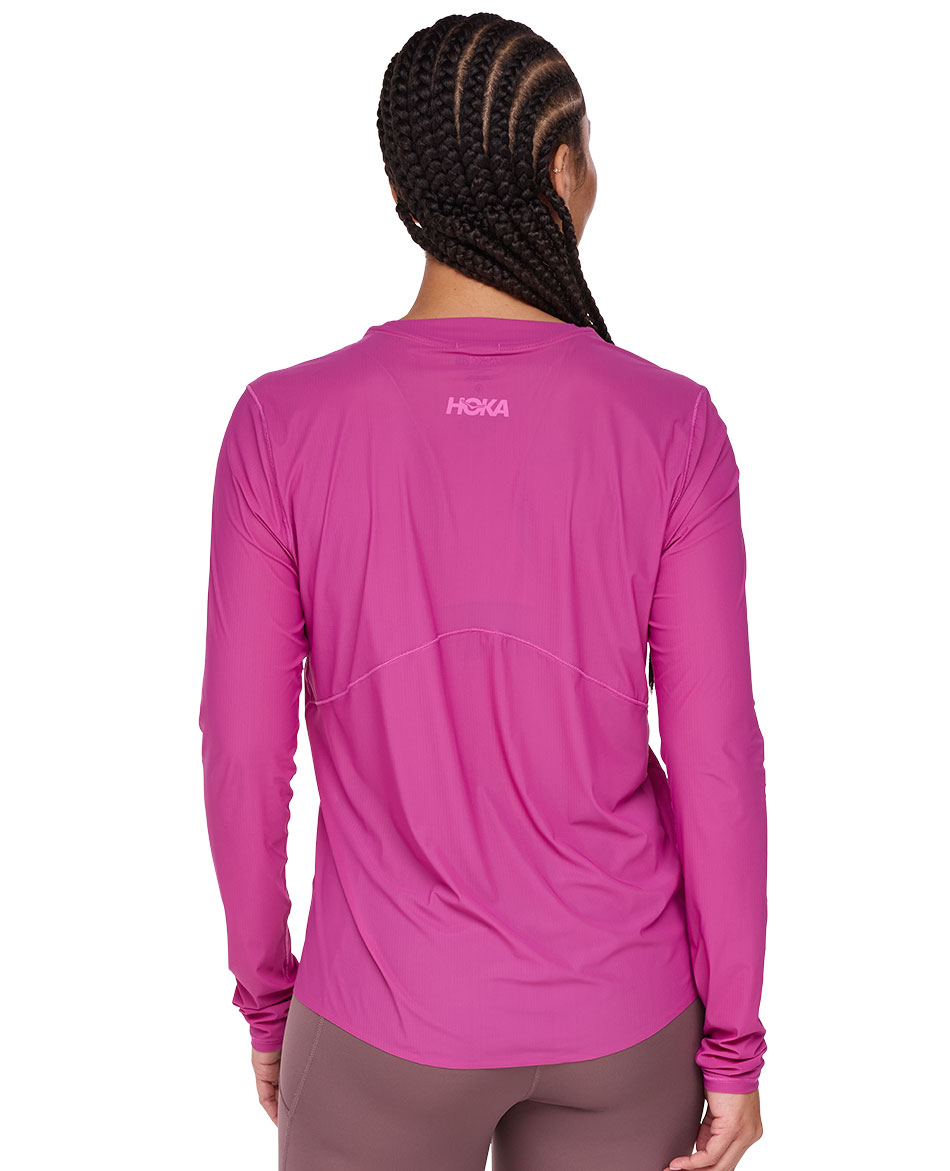 HOKA CAMISETA MANGA LARGA HOKA AIROLITE RUN