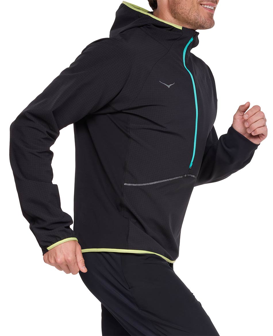 HOKA FORRO POLAR HOKA SKYGLOW HALF-ZIP