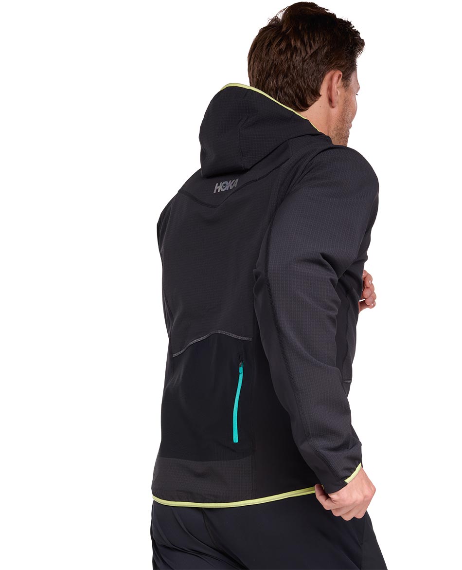 HOKA FORRO POLAR HOKA SKYGLOW HALF-ZIP