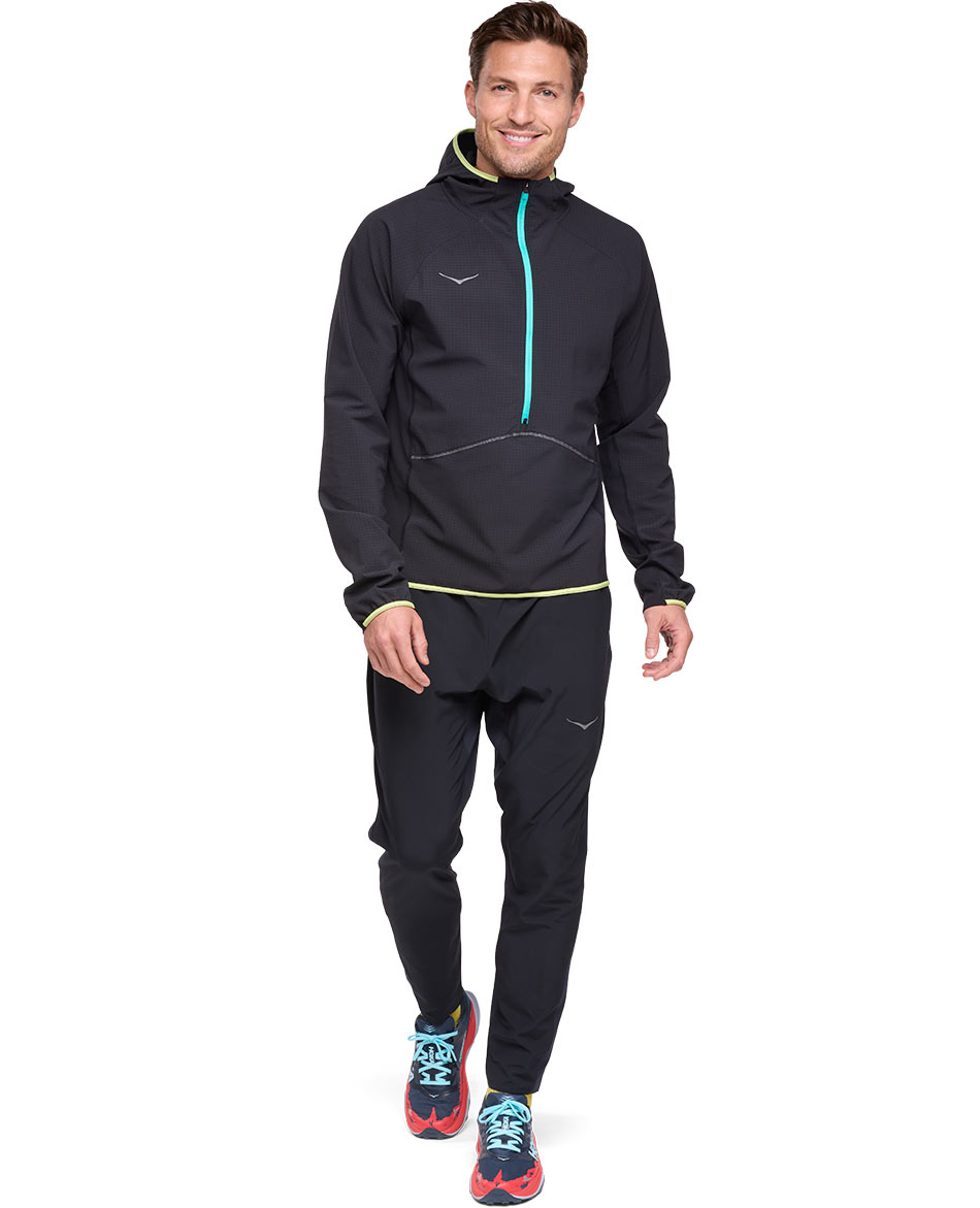 HOKA FORRO POLAR HOKA SKYGLOW HALF-ZIP