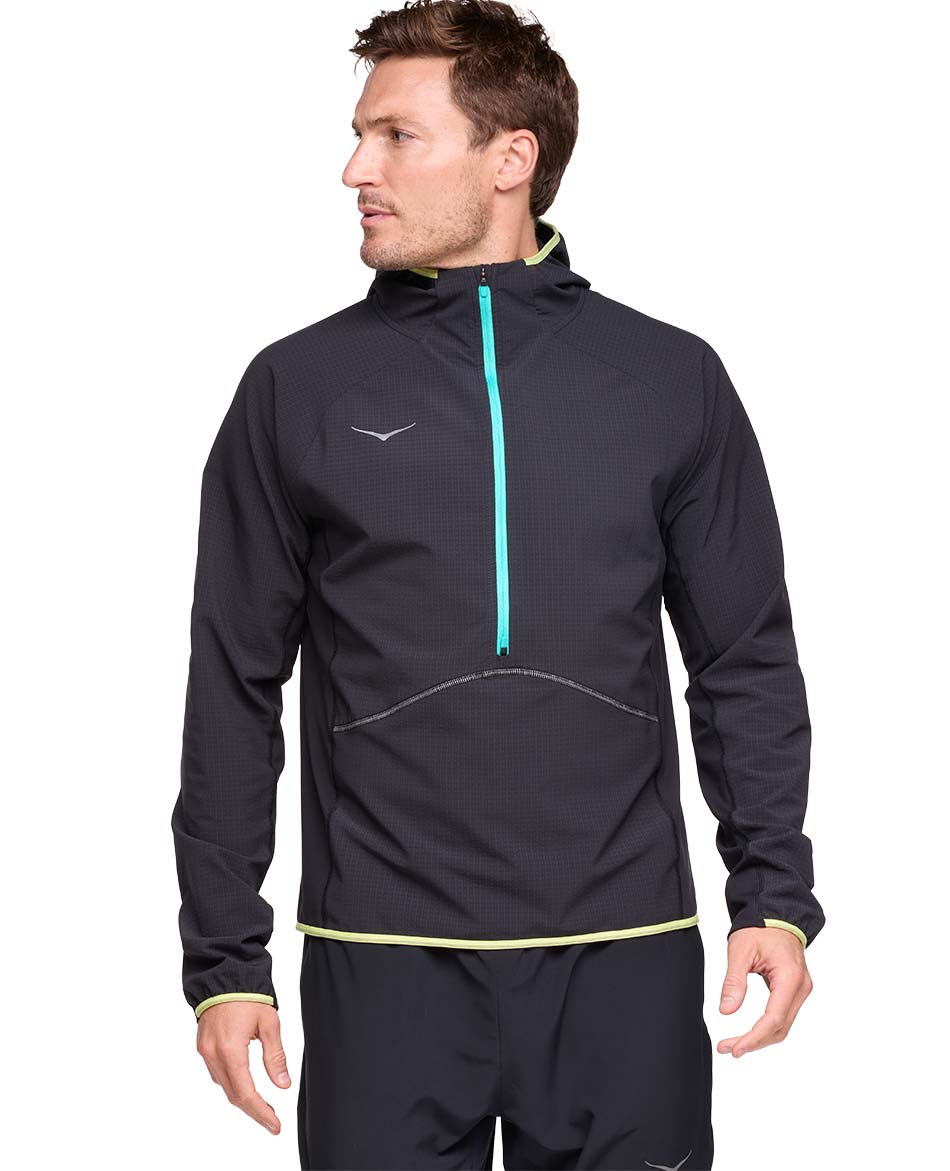 HOKA FORRO POLAR HOKA SKYGLOW HALF-ZIP