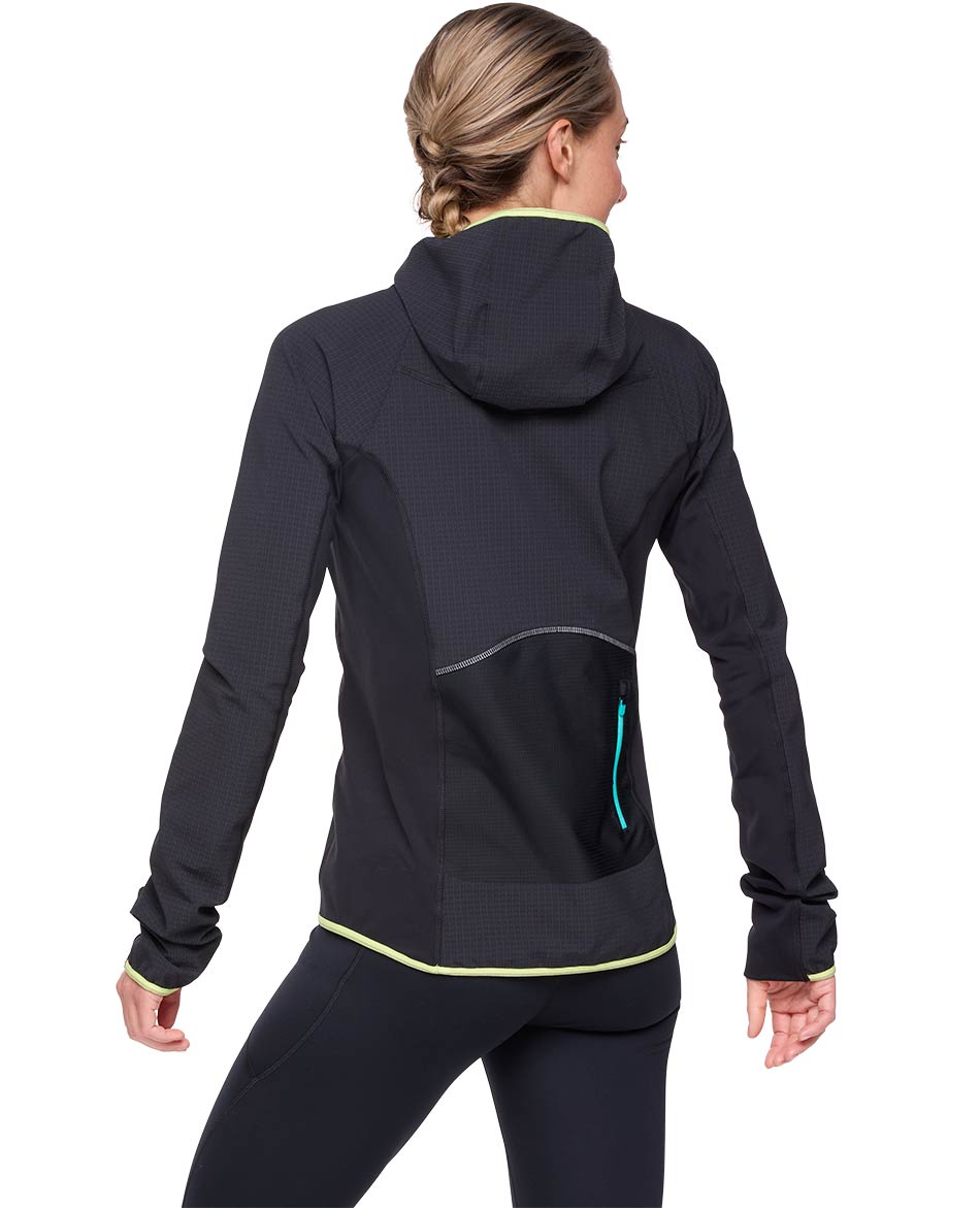 HOKA FORRO POLAR HOKA SKYGLOW HALF-ZIP