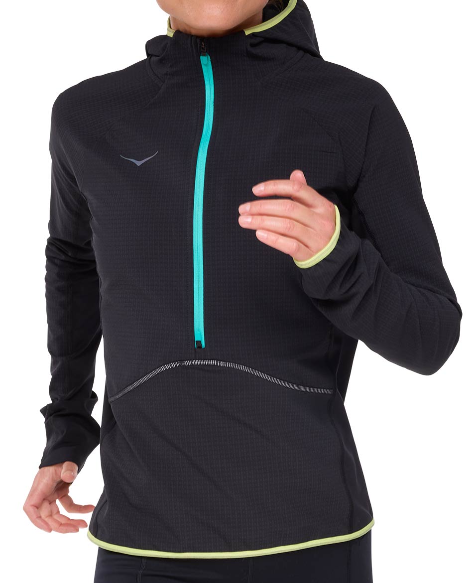 HOKA FORRO POLAR HOKA SKYGLOW HALF-ZIP