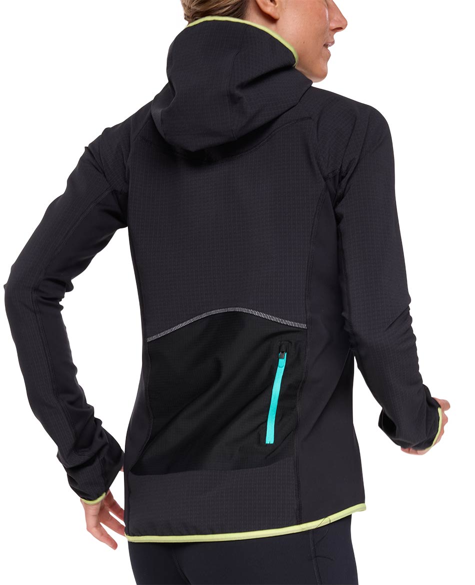 HOKA FORRO POLAR HOKA SKYGLOW HALF-ZIP