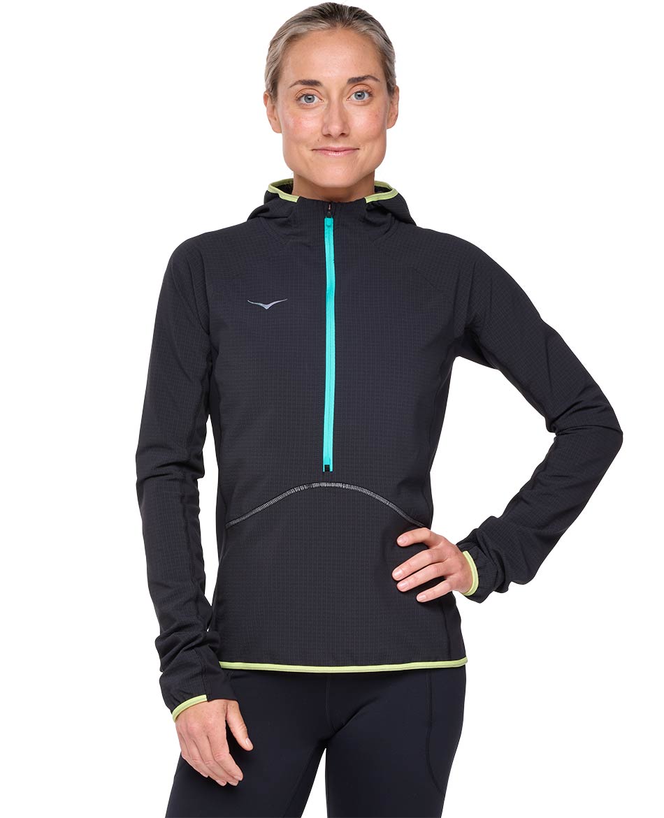 HOKA FORRO POLAR HOKA SKYGLOW HALF-ZIP