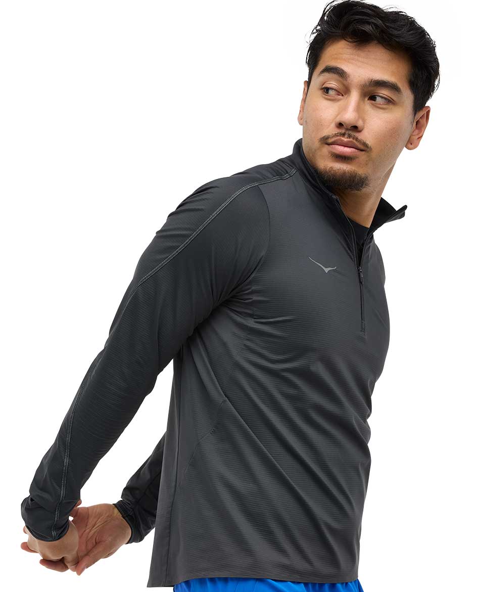 HOKA CAMISETA MANGA LARGA HOKA GLIDETECH QUARTE